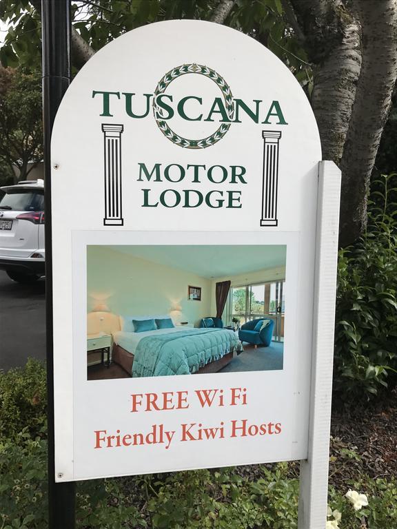 Tuscana Motor Lodge Christchurch Kültér fotó